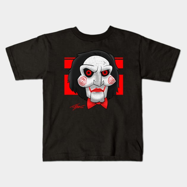 Jigsaw Kids T-Shirt by Tuckerjoneson13